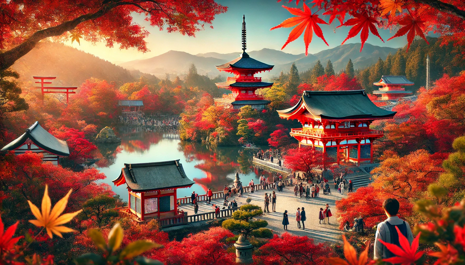 Japón recibe un récord de visitantes extranjeros en octubre impulsado por el follaje otoñal