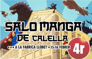 Salon del manga de calella