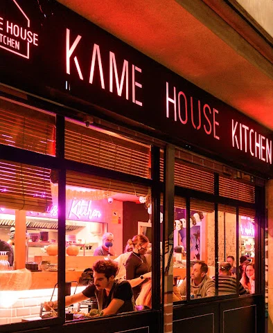 Restaurante Kame House  Kitchen comida Japonesa