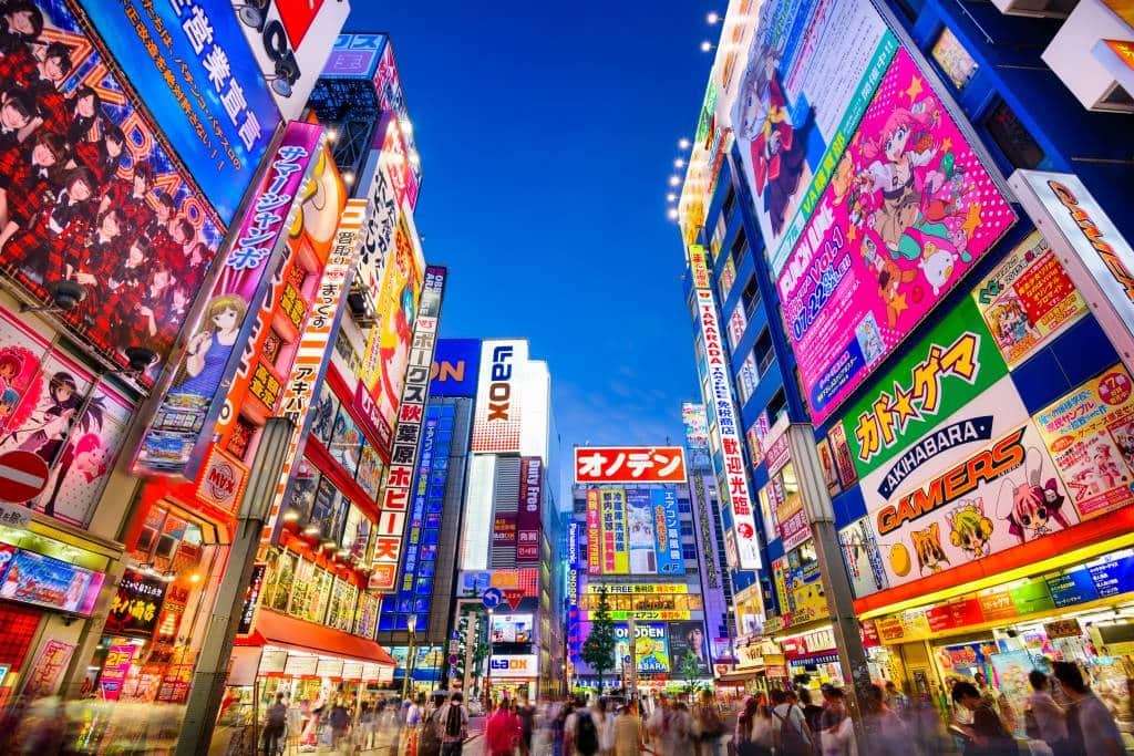 Mejores tiendas de electrónica Akihabara