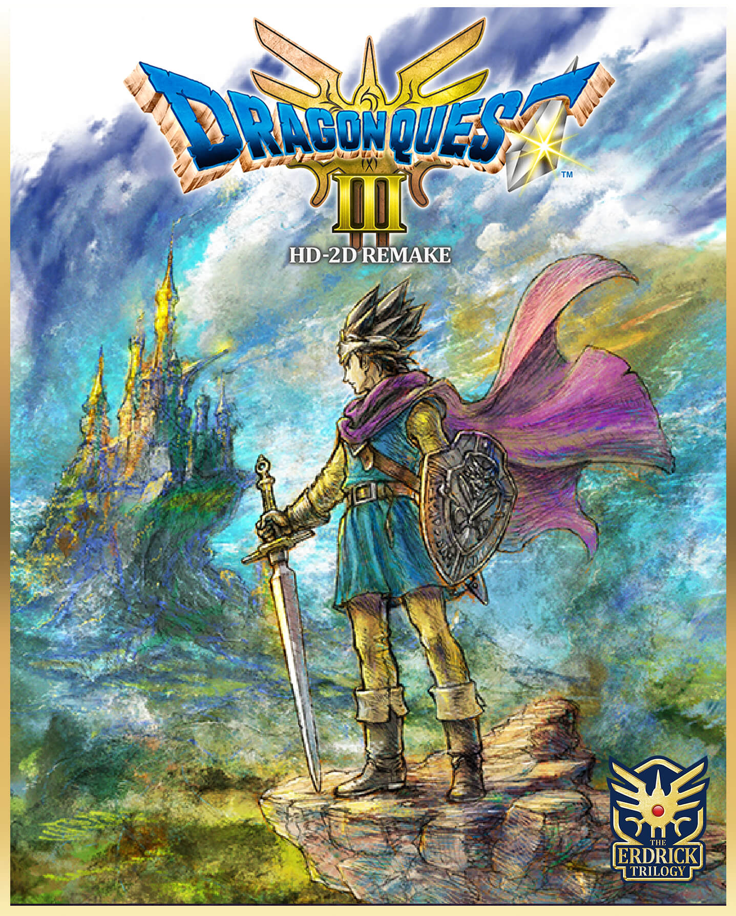 Dragon quest 3 HD