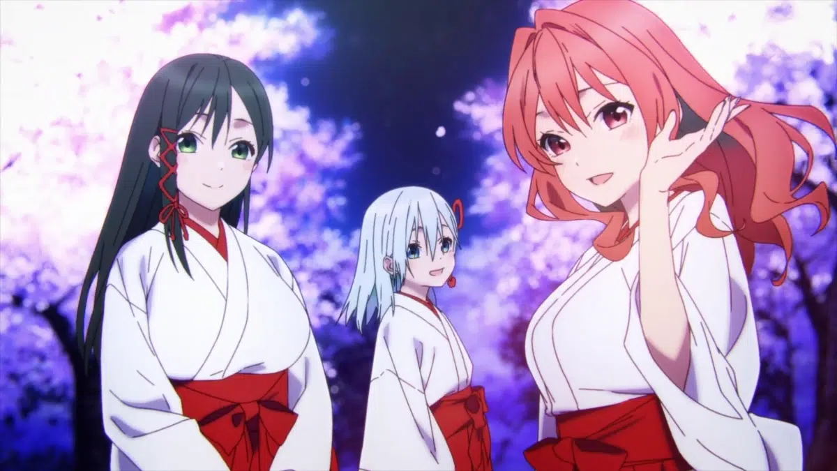 Tying the Knot with an Amagami Sister