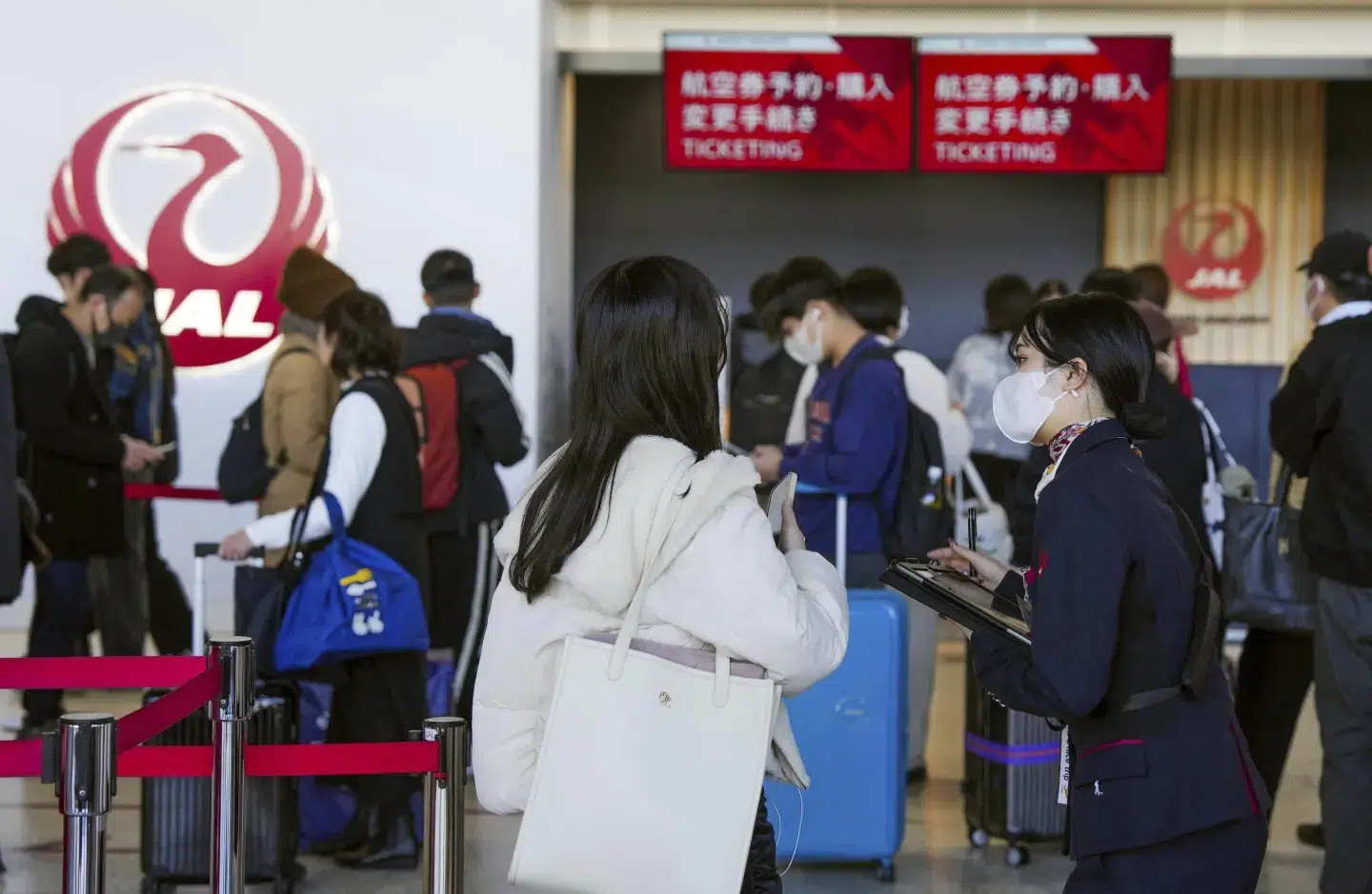 Ciberataque Japan Airlines causa retrasos en vuelos domésticos