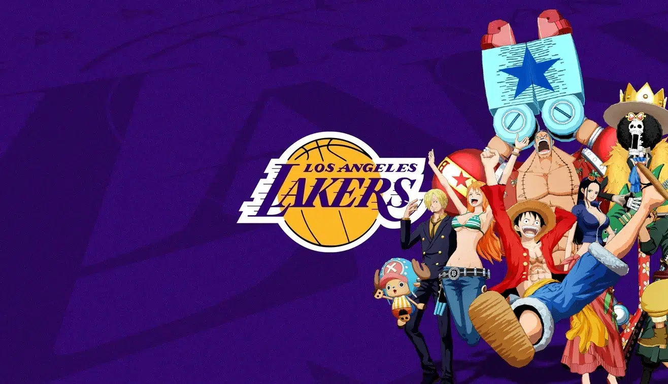 One Piece And Angels Lakers