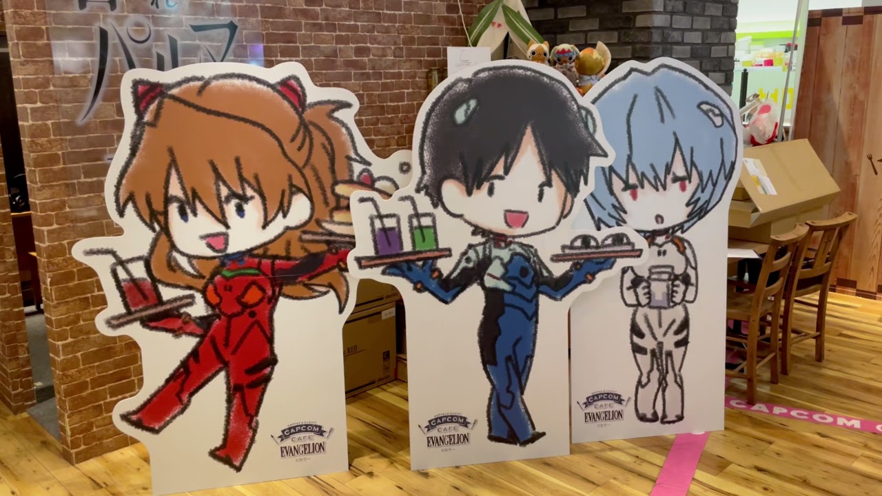 Restaurante tematico Evangelion