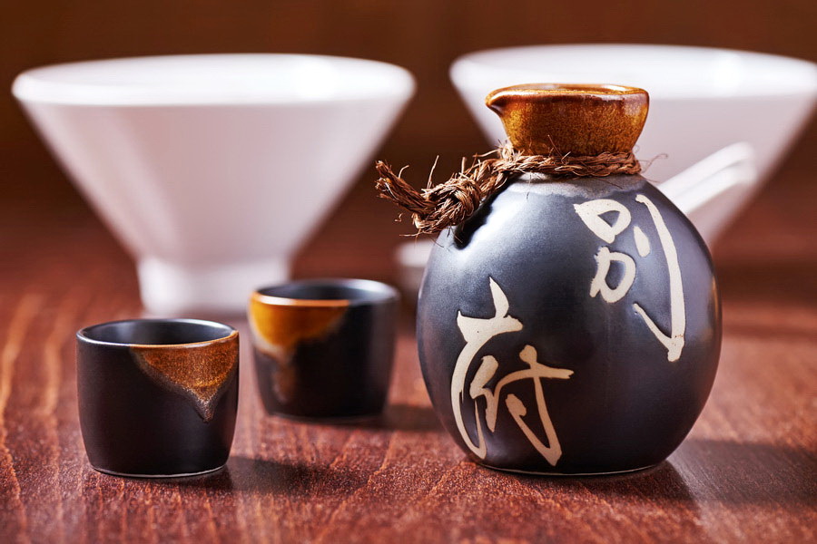 Tradicional Sake