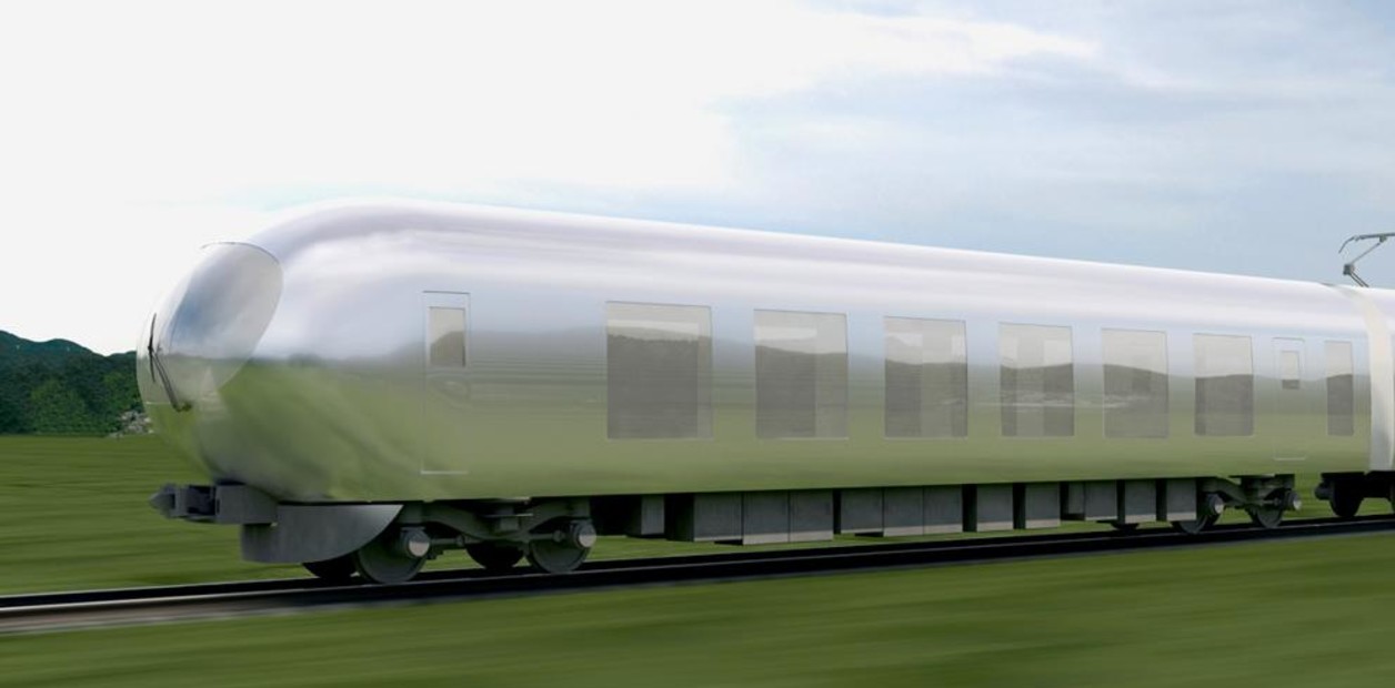 Tren invisible
