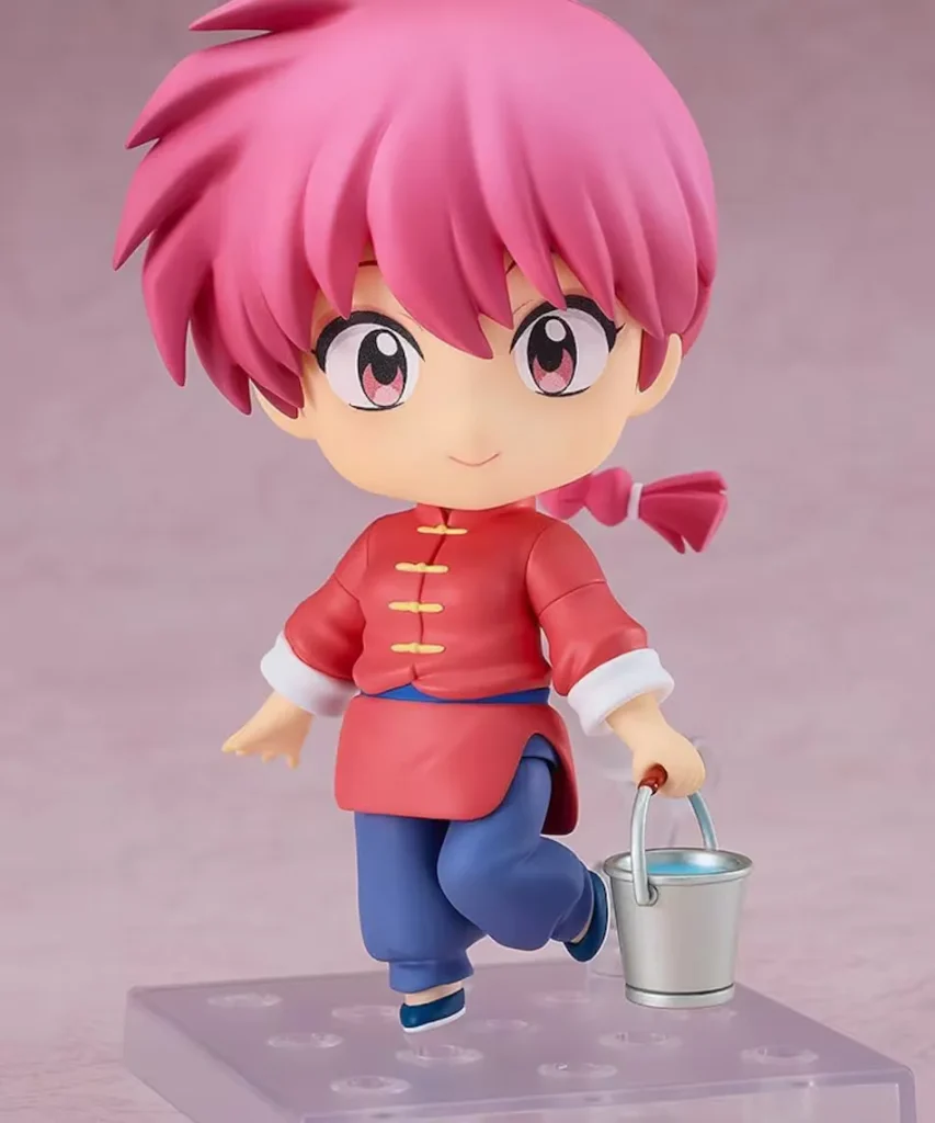 Primeras imágenes de ranma chica - Figuras de Nendoroid