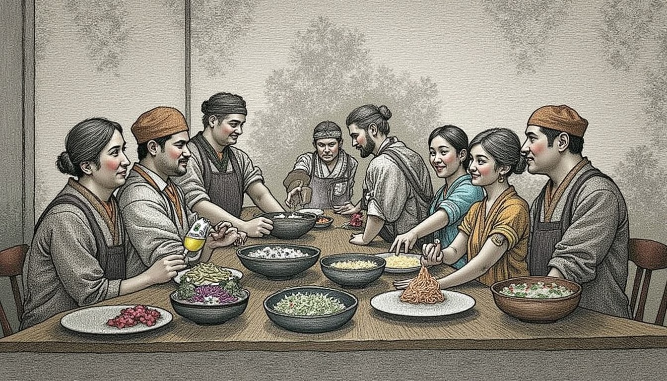 Descubre cuáles son las influencias externas de la gastronomía japonesa