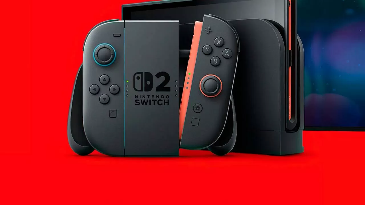 Consola Nintendo switch 2