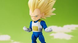 Vegeta Super Saiyan 3 personaje de dragon ball