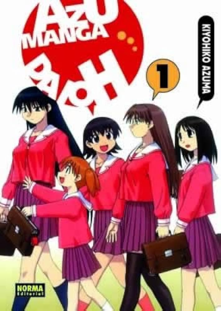 Azumanga Daioh: manga cómico imprescindible, personajes únicos y humor diario.
