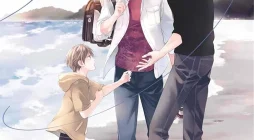 Reseña El polluelo dormido en la orilla del mar. Una historia manga de boys love