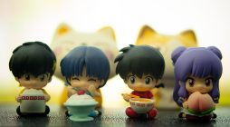 Descubre las nuevas figuras anime de Ranma Nendoroid