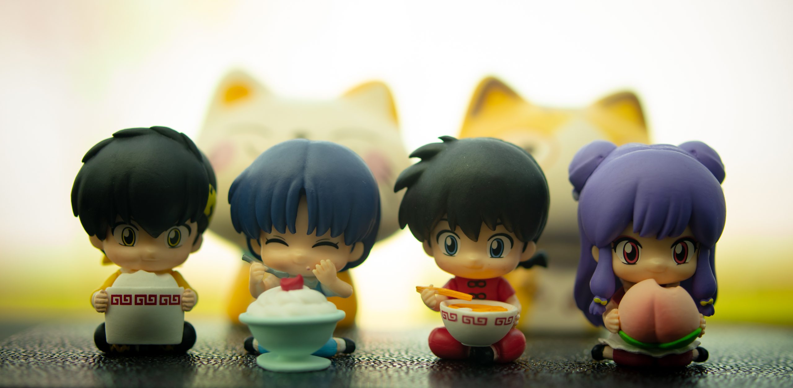 Descubre las nuevas figuras anime de Ranma Nendoroid