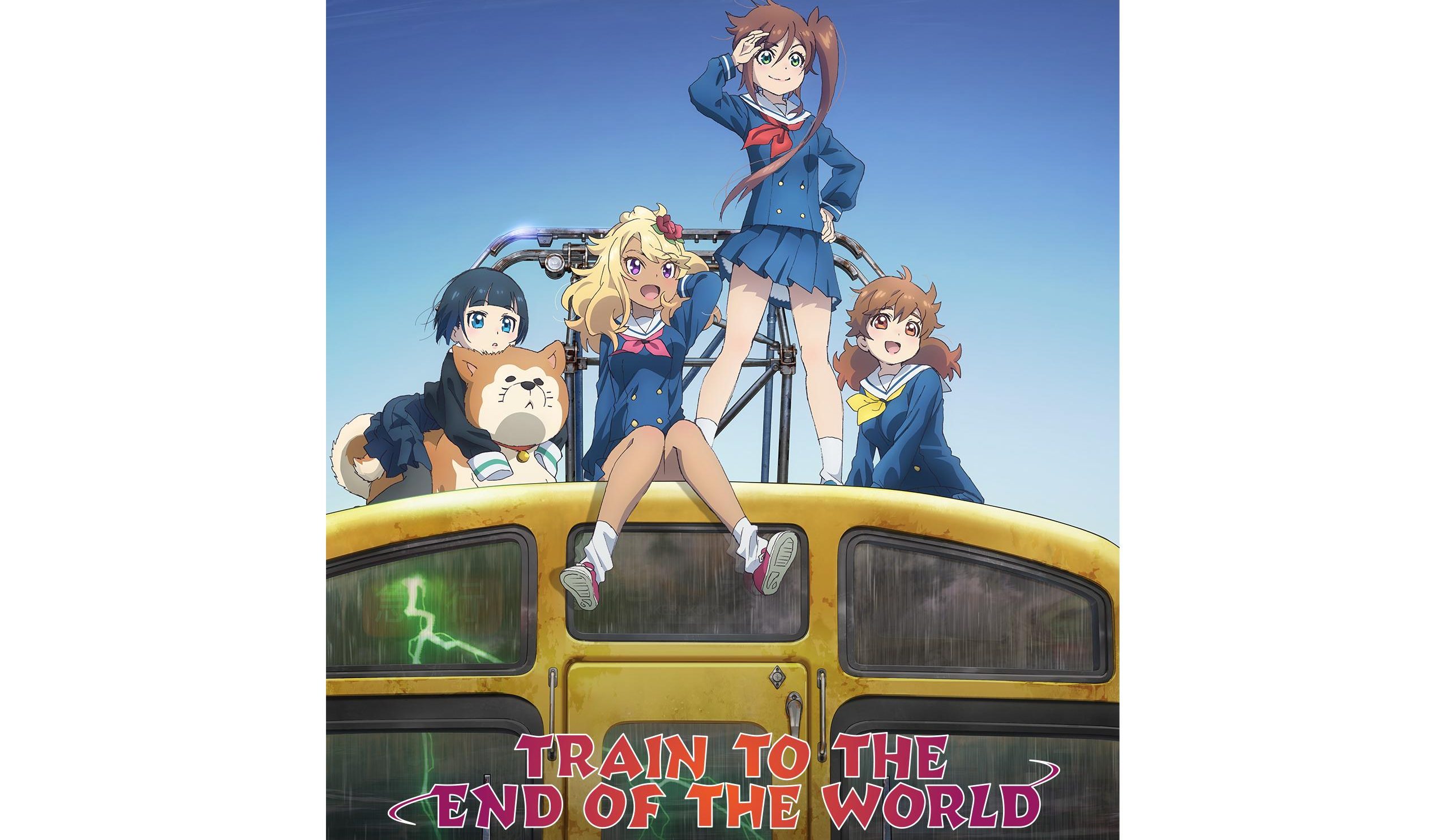 Reseña anime Train to the end of the world