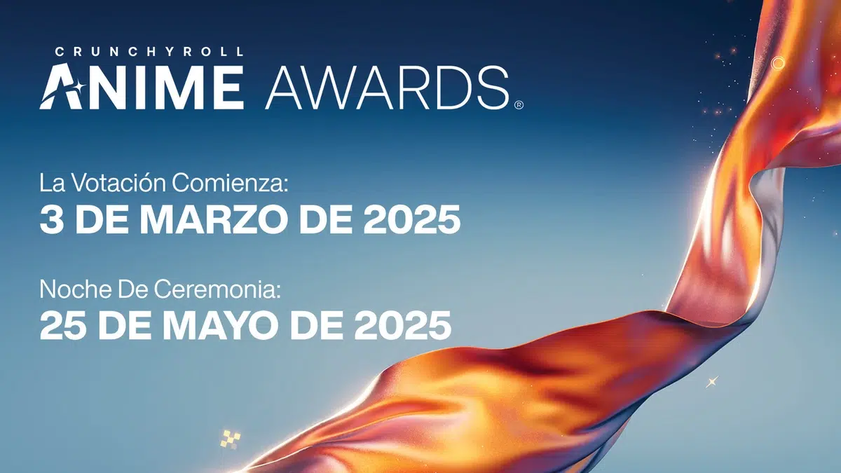 anime crunchyroll novena edición de premios 2025.