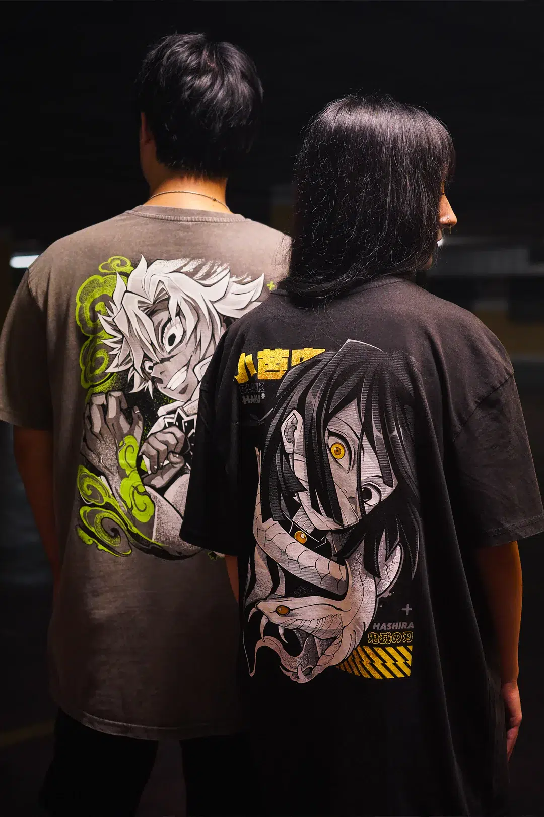 Black Haru como una de las mejores marcas de anime con estilo otaku