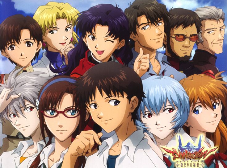 portada del opening de Evangelion