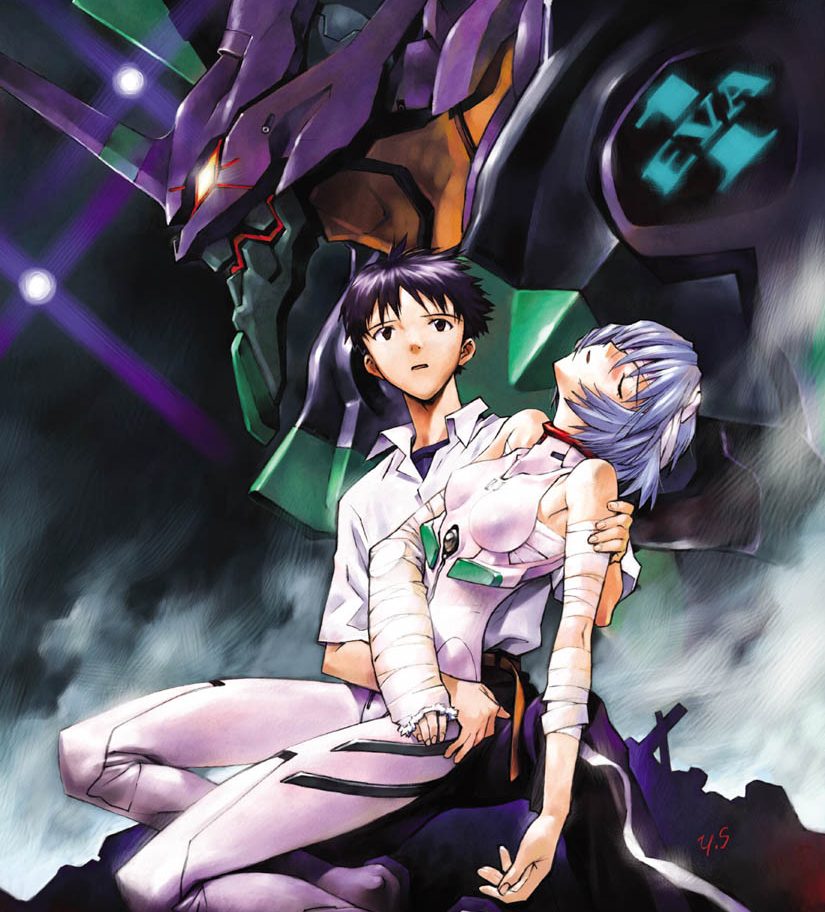 Neon Genesis Evangelion reseña sobre este anime