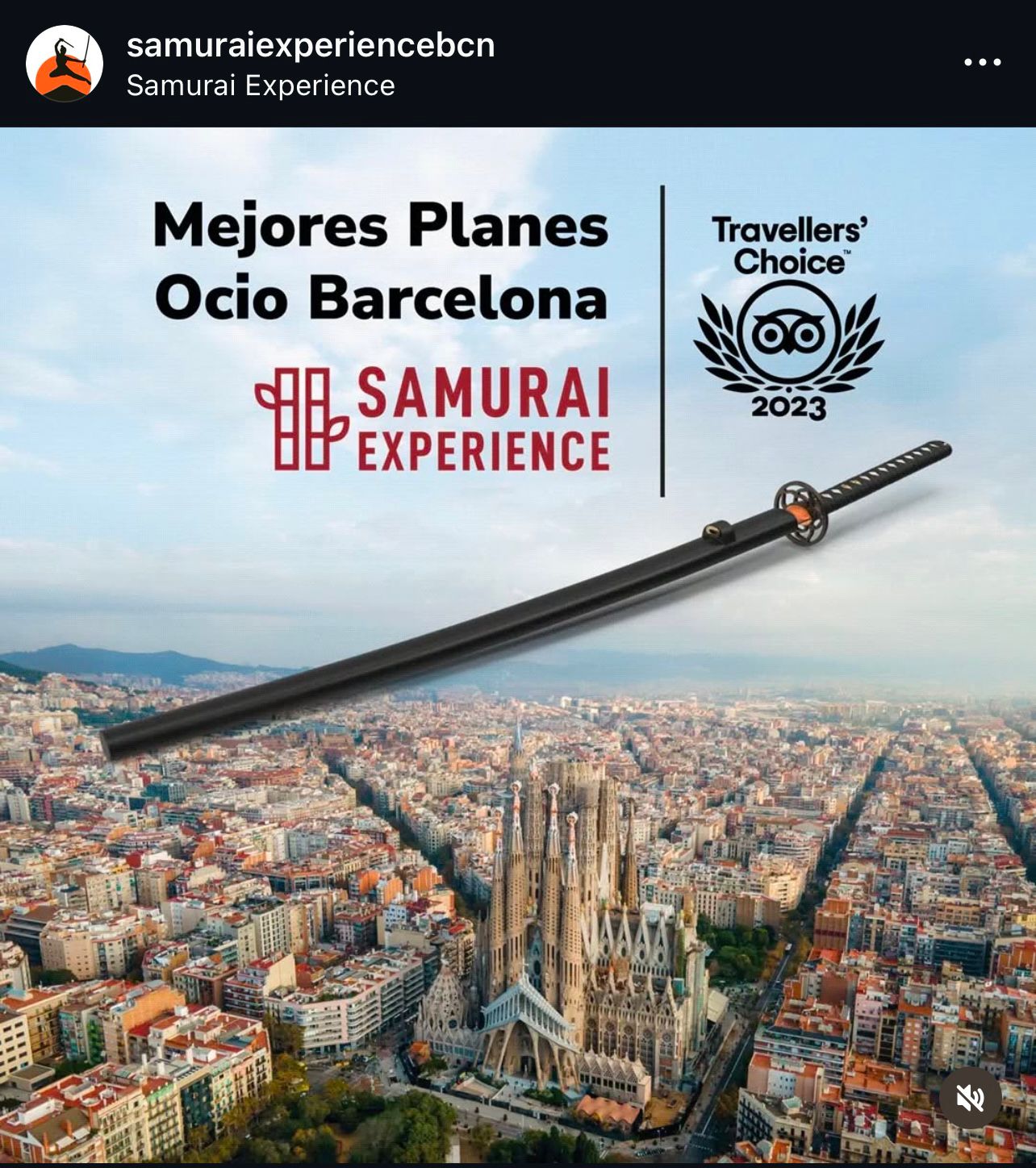 Experiencia inolvidable en Samurai Experiece en Barcelona