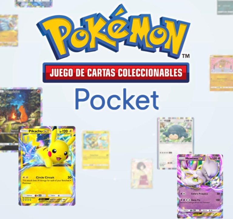 Cartas nuevas de pokémon tcg Pocket