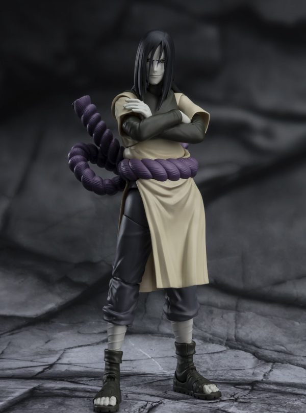 Figura Naruto S.h. Figuarts Orochimaru - Seeker of Immortality