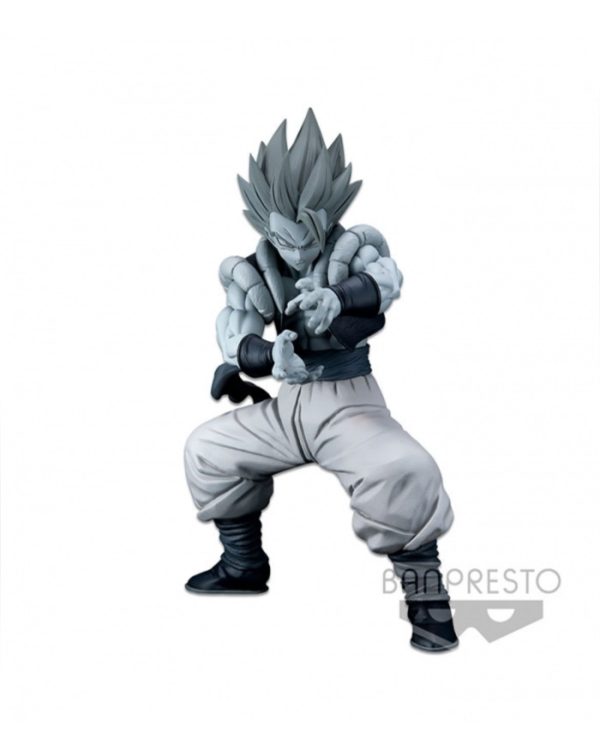 Figura Gogeta Blue Dragon Ball Super 24 CM Brush World Tones Super Master Stars