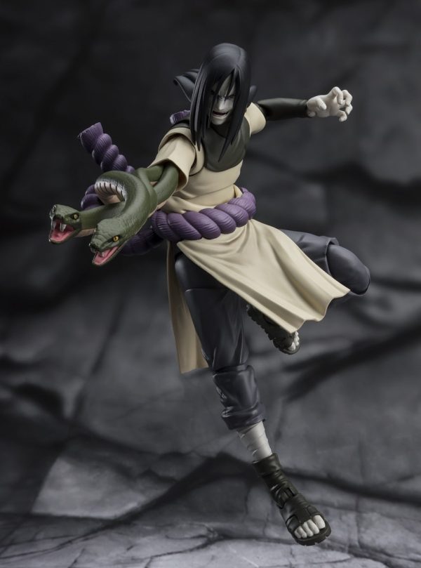Figura Naruto S.h. Figuarts Orochimaru - Seeker of Immortality - Imagen 4