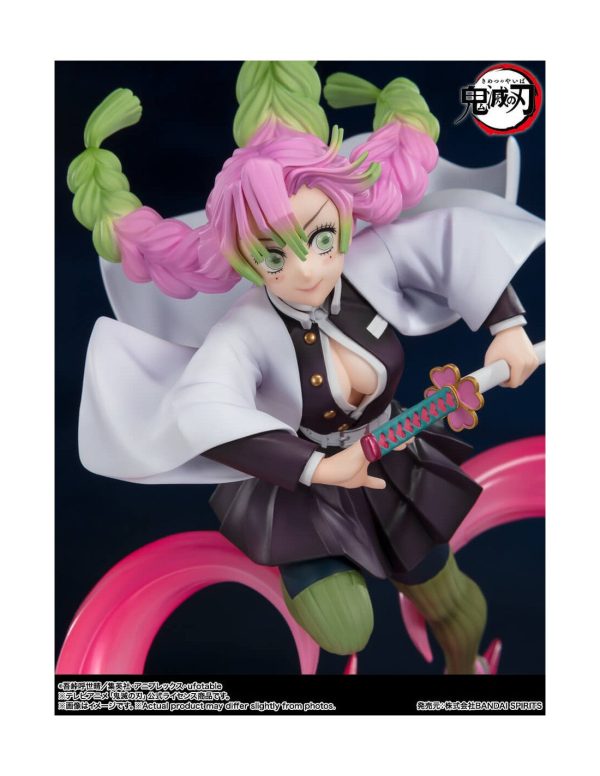 Figura Mitsuri Kanroji Fig. 22 CM Kimetsu no Yaiba Figuarts Zero - Imagen 2