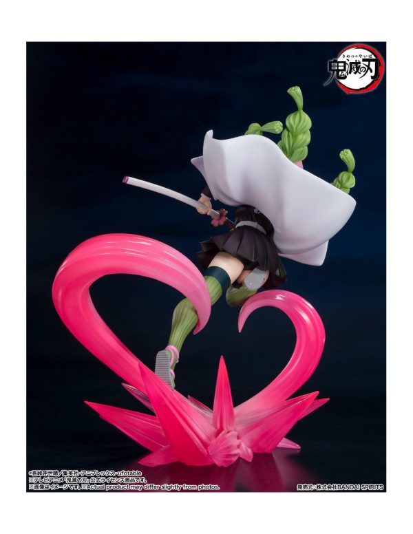 Figura Mitsuri Kanroji Fig. 22 CM Kimetsu no Yaiba Figuarts Zero - Imagen 3