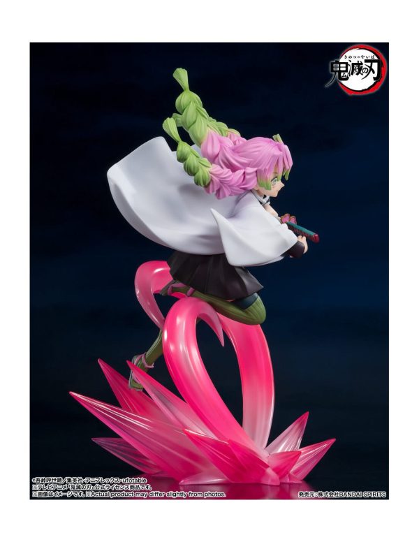 Figura Mitsuri Kanroji Fig. 22 CM Kimetsu no Yaiba Figuarts Zero - Imagen 4