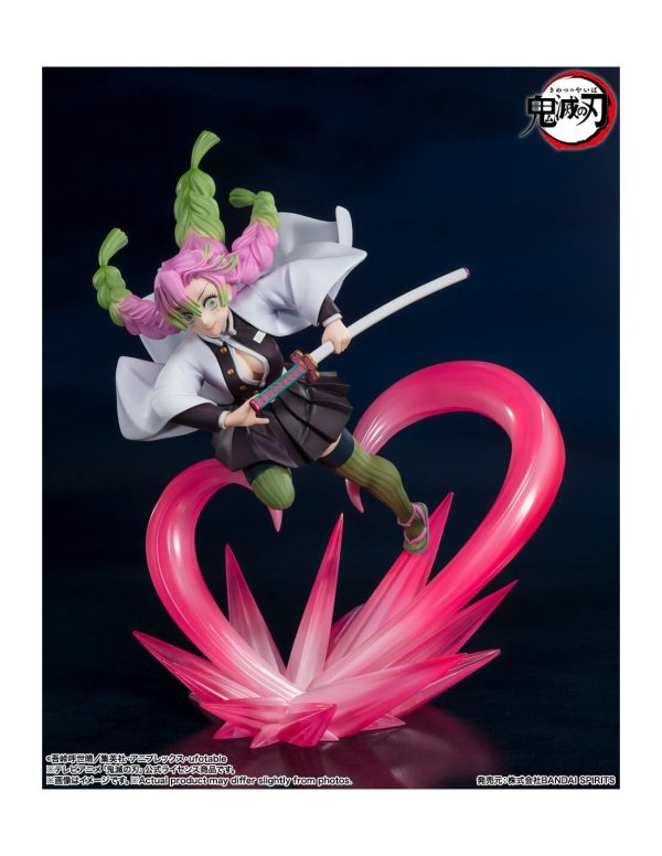 Figura Mitsuri Kanroji Fig. 22 CM Kimetsu no Yaiba Figuarts Zero