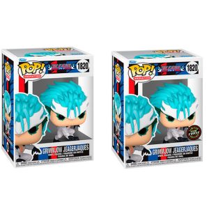 Figura pop Bleach Grimmjow Jeagerjaques + Chase