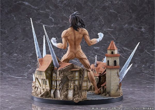 Estátua de Eren Yeager de Attack Titan - Edición Ver. Judgment de 25 cm - Attack on Titan - Imagen 5