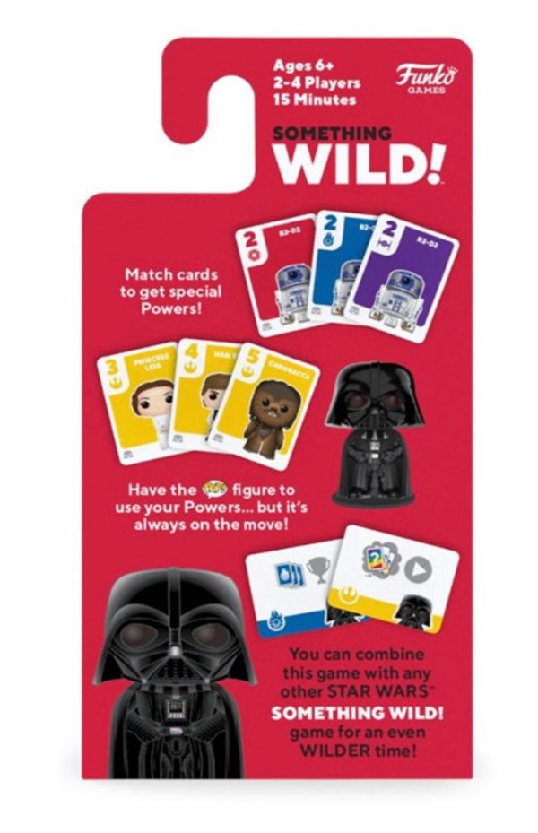 JUEGO DE MESA FUNKO SOMETHING WILD! STAR WARS - Imagen 2