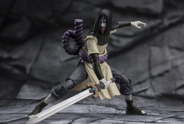 Figura Naruto S.h. Figuarts Orochimaru - Seeker of Immortality - Imagen 6