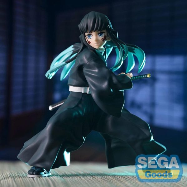 Figura Muichiro Tokito Awakening-kimetsu no Yaiba- Figurizma - Imagen 6