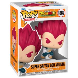 Figura pop Dragon Ball Super Broly Super Saiyan god Vegeta