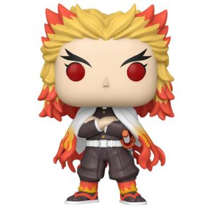 Figura pop Demon Slayer Kimetsu no Yaiba Kyojuro Rengoku Exclusive 25cm