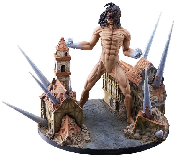 Estátua de Eren Yeager de Attack Titan - Edición Ver. Judgment de 25 cm - Attack on Titan - Imagen 4