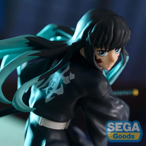 Figura Muichiro Tokito Awakening-kimetsu no Yaiba- Figurizma - Imagen 7