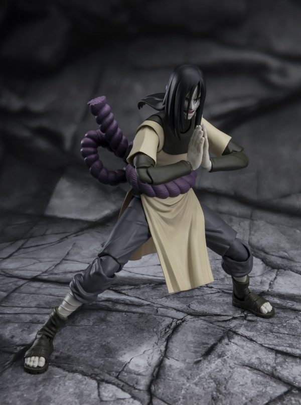 Figura Naruto S.h. Figuarts Orochimaru - Seeker of Immortality - Imagen 5