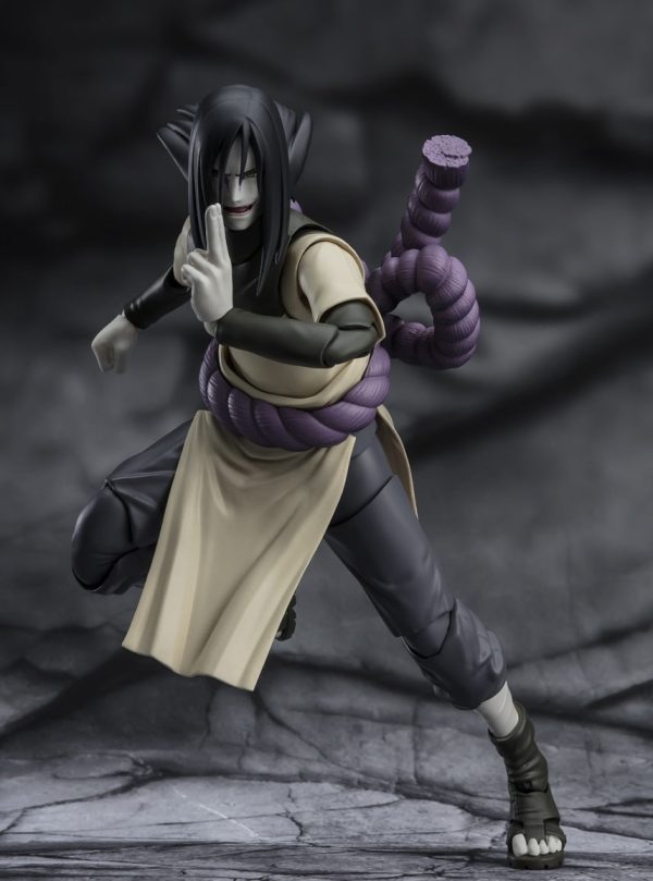 Figura Naruto S.h. Figuarts Orochimaru - Seeker of Immortality - Imagen 3