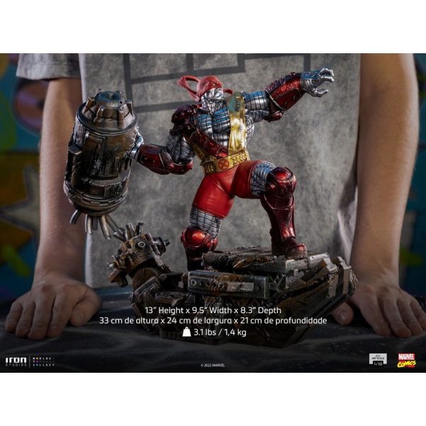 Figura Colossus X-men: age of Apocalypse - bds art Scale 1/10 - Imagen 5