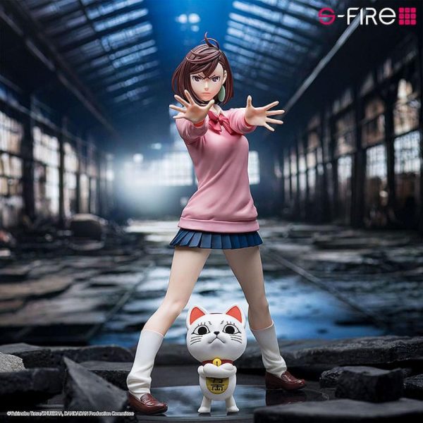 Figura Estatua Dandadan Momo Sega s Fire Escala 1/7 - Imagen 7