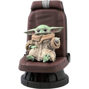 THE CHILD IN CHAIR BUSTO RESINA STAR WARS: THE MANDALORIAN