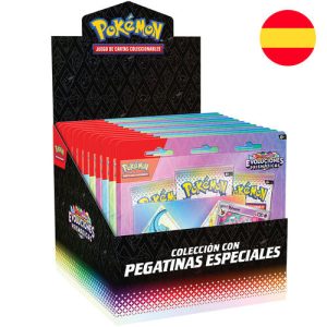 Juego de cartas coleccionables Pokemon Tech Sticker Collection Evoluciones Prismaticas en español - Blister surtido