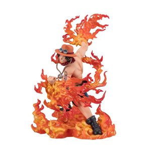 Figura Portgas d. ace One Piece Bounty Rush Figuarts Zero