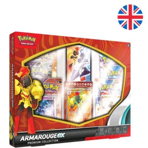 Juego de cartas coleccionables Pokémon Armarouge en blister en inglés